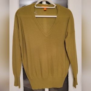 Joe Fresh green sweater size xs